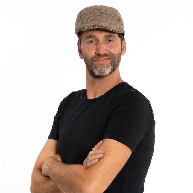 Roaring Twenties 20S Mütze Braun