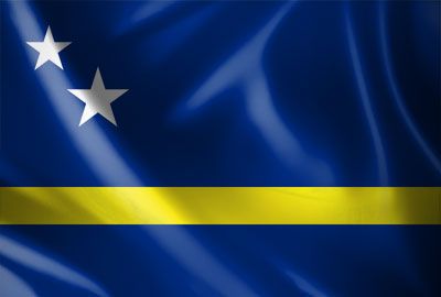 Landesflagge Curacao 90 x 150 cm