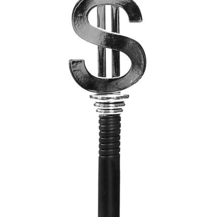 Silver Dollar Stick - 3 Stück 105 cm