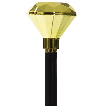 Gold Black Wand 1.05m 3 Stück