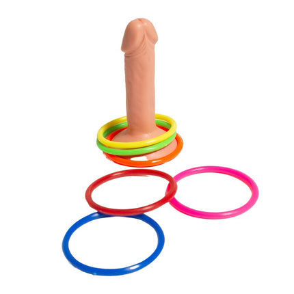 Pecker Ring Spiel mit 6 Ringen