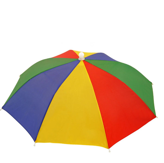 Regenschirm Hut - 6er Pack