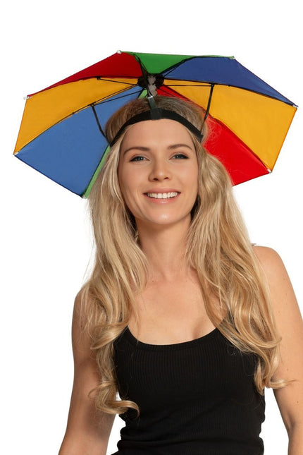 Regenschirm Hut - 6er Pack