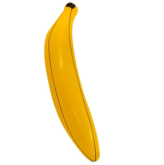 Aufblasbare Banane 60 cm