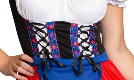 Rode Dirndl Jurk Oktoberfest Anna