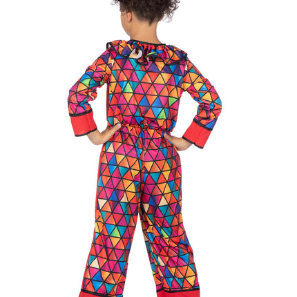 Clown-Overall Roter Junge
