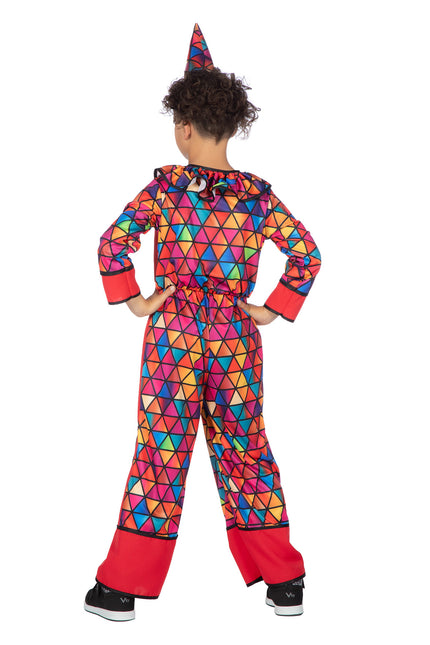 Clown-Overall Roter Junge