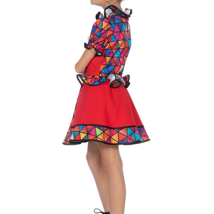 Clown Kleid Mädchen