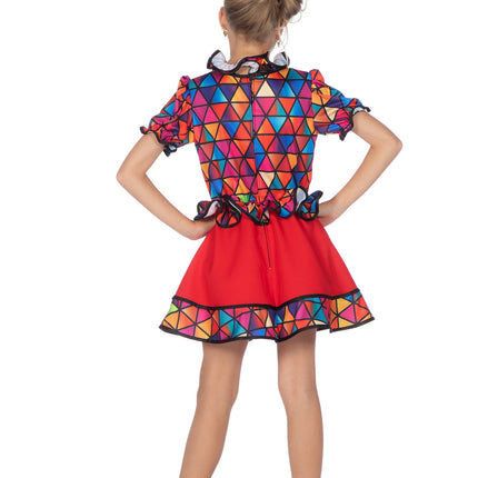Clown Kleid Mädchen