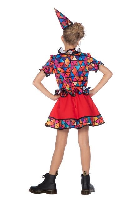 Clown Kleid Mädchen