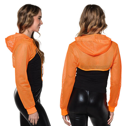 Visnet Vest Oranje