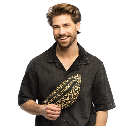 Gürteltasche „Leopard“