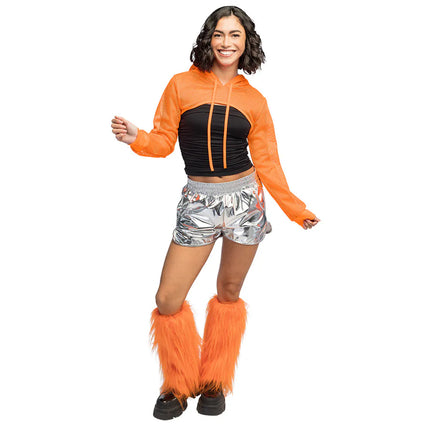 Visnet Vest Oranje
