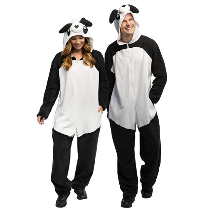 Panda Kostuum Zwart Wit