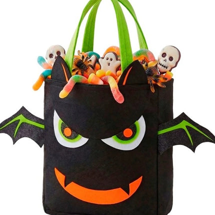 TASCHEN-„TRICK OR TREAT“-FLEDERMAUS