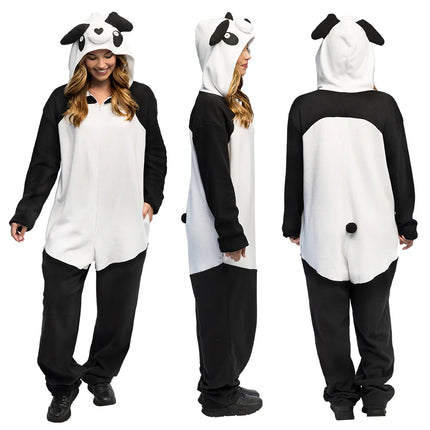 Panda Kostuum Zwart Wit