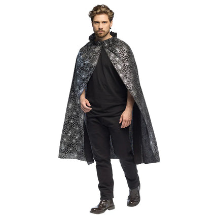 Halloween Cape Spinnenweb
