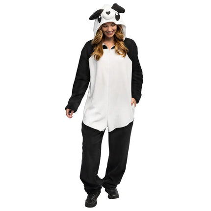 Panda Kostuum Zwart Wit