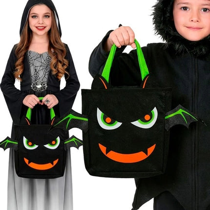 TASCHEN-„TRICK OR TREAT“-FLEDERMAUS