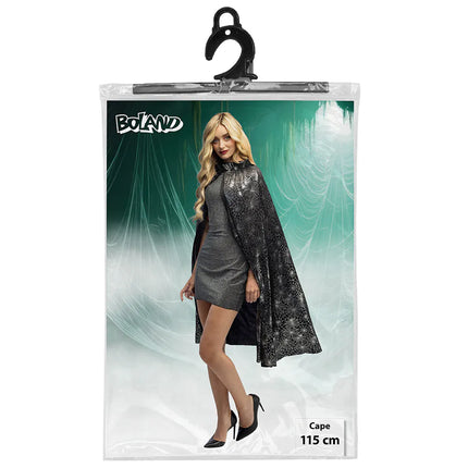 Halloween Cape Spinnenweb
