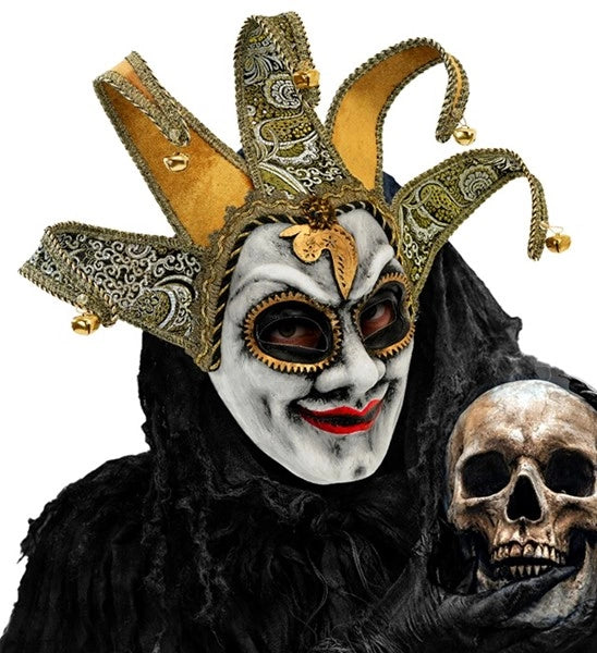 Maske „Venezianischer Joker“