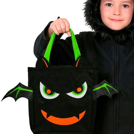 TASCHEN-„TRICK OR TREAT“-FLEDERMAUS