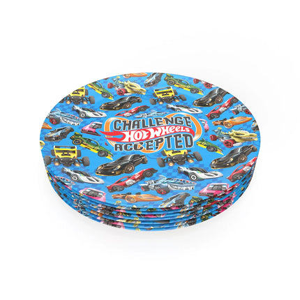 Hot Wheels-Schilder, 23 cm, 8 Stück