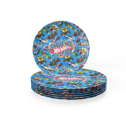 Hot Wheels-Schilder, 23 cm, 8 Stück