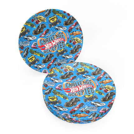 Hot Wheels-Schilder, 23 cm, 8 Stück