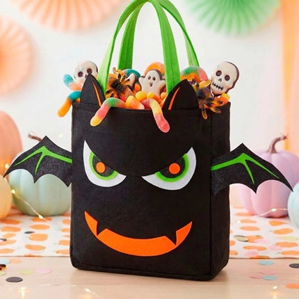 TASCHEN-„TRICK OR TREAT“-FLEDERMAUS