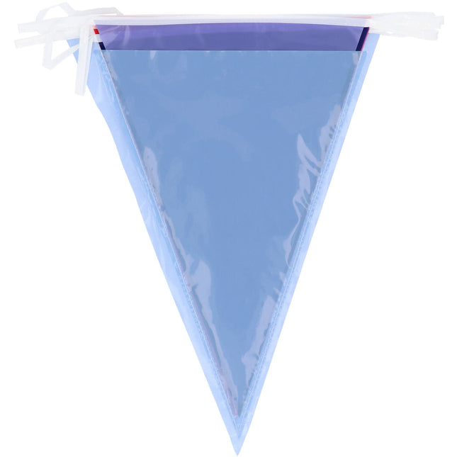 Bunte Girlande Plastik 6m