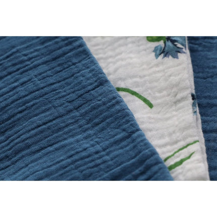 Dunkelblaue Baumwollservietten 40cm 4Stück