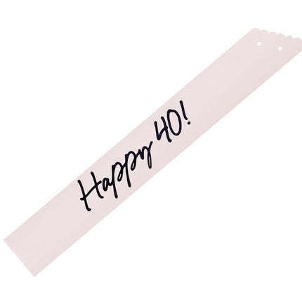 40 Jaar Sjerp 76cm van Partydeco koop je bij Partywinkel