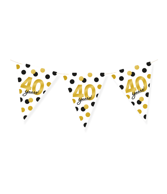 40 Jaar Slinger 6m - Partywinkel - 8716764240638