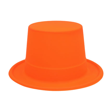Neon-Hut, orange