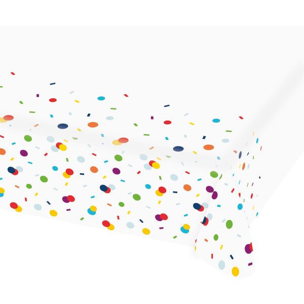 Tischtuch - Konfetti Geburtstag - 115 x 175 cm