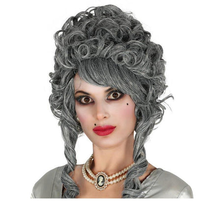 Halloween Perücke Raised Grey