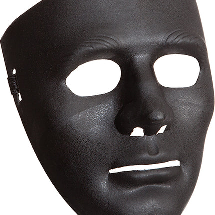 Maske schwarz