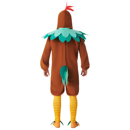 Kostüm für Erwachsene „El pollo loco“