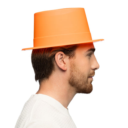 Neon-Hut, orange