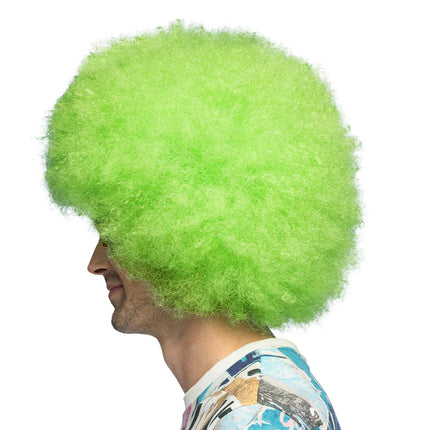 Perücke „Sugar“ – neongrün, UV-reaktiv