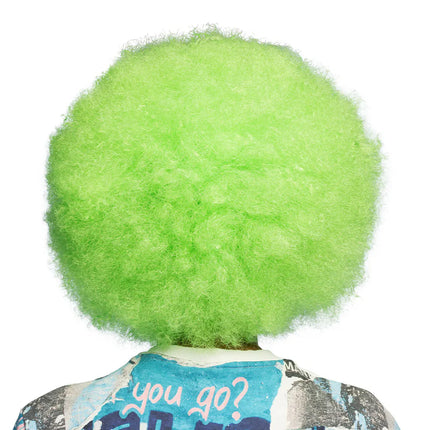Perücke „Sugar“ – neongrün, UV-reaktiv