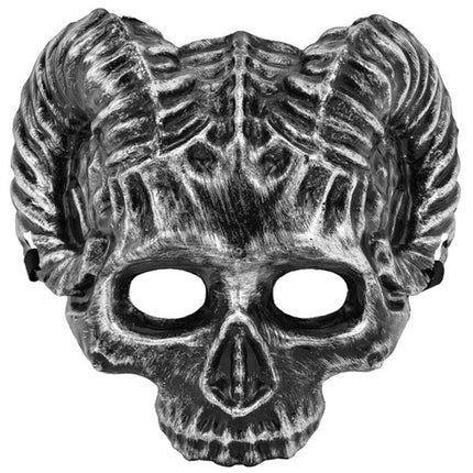 Ramshoorn-Schädelmaske