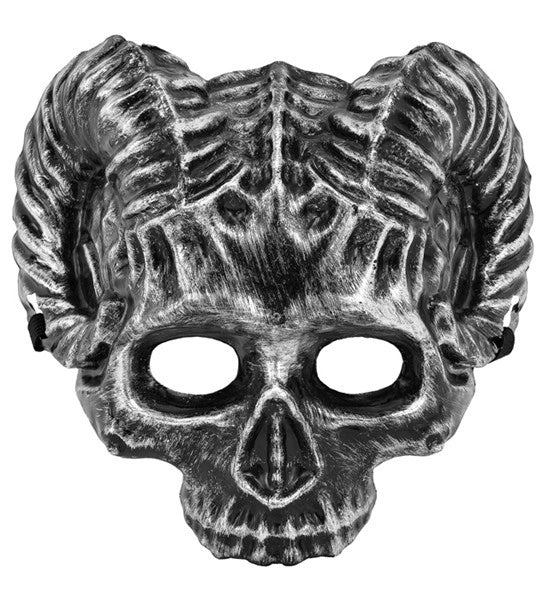 Ramshoorn-Schädelmaske