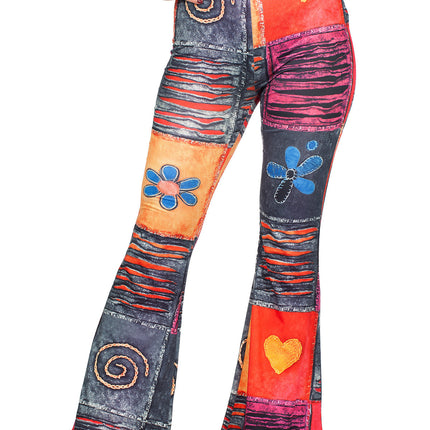 Hippie 60S Hose Ladies Shapes
