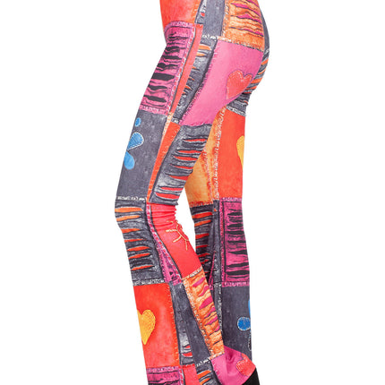 Hippie 60S Hose Ladies Shapes