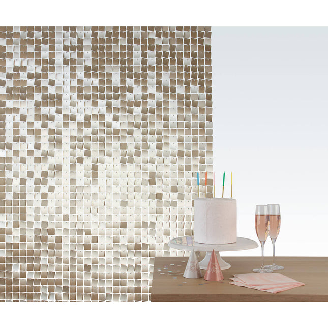 Shimmer Panel Matt Gold 30x30cm /12