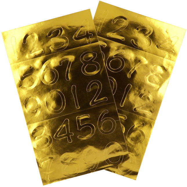 Happy Birthday Hängende Dekoration Schwarz-Gold 3tlg.