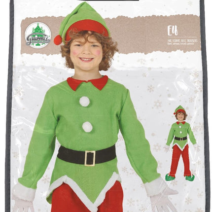 Weihnachtselfenanzug Kind