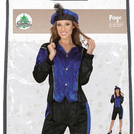 Pietenpak Blau Damen